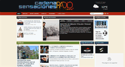 Desktop Screenshot of fmsensaciones.com