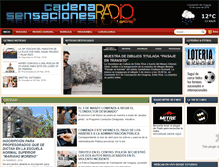 Tablet Screenshot of fmsensaciones.com